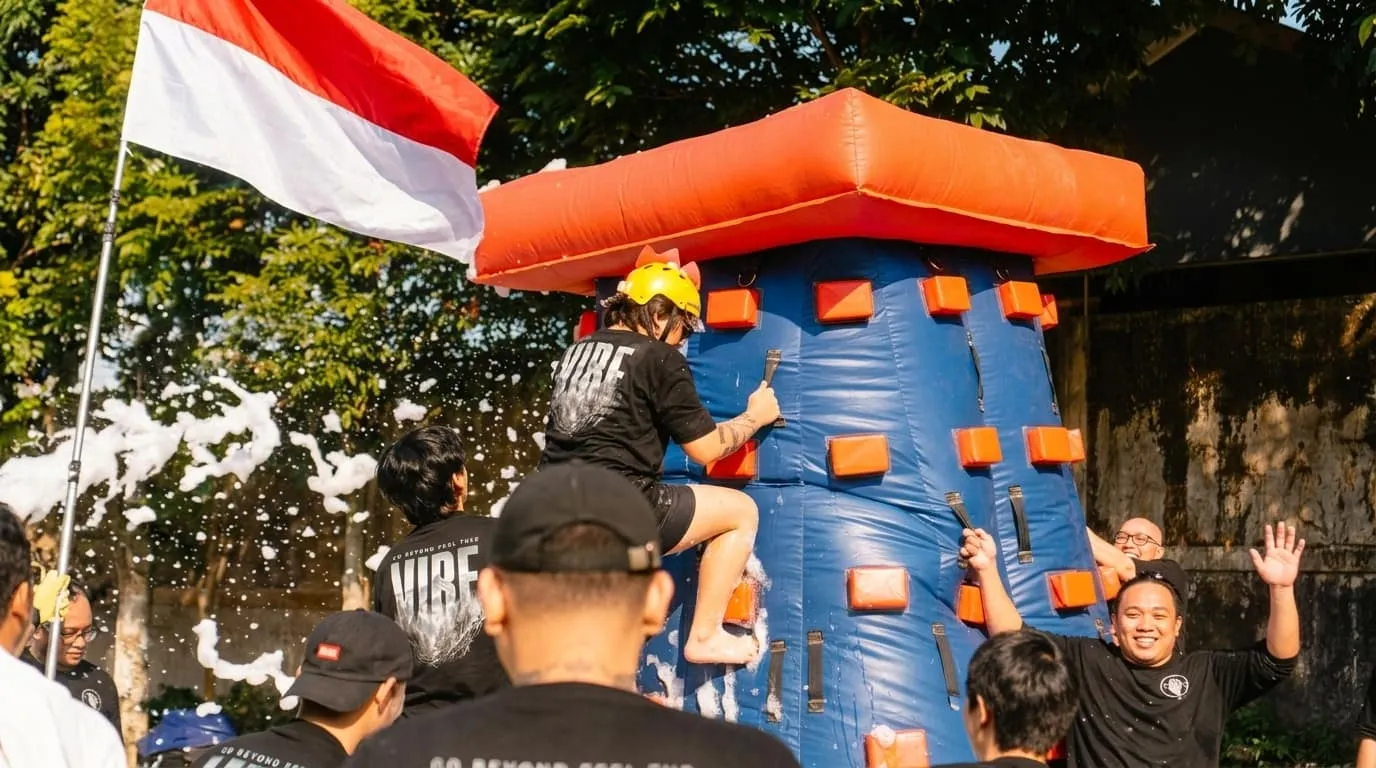 Outbound team building dan paket gathering kantor one day event di Anyer