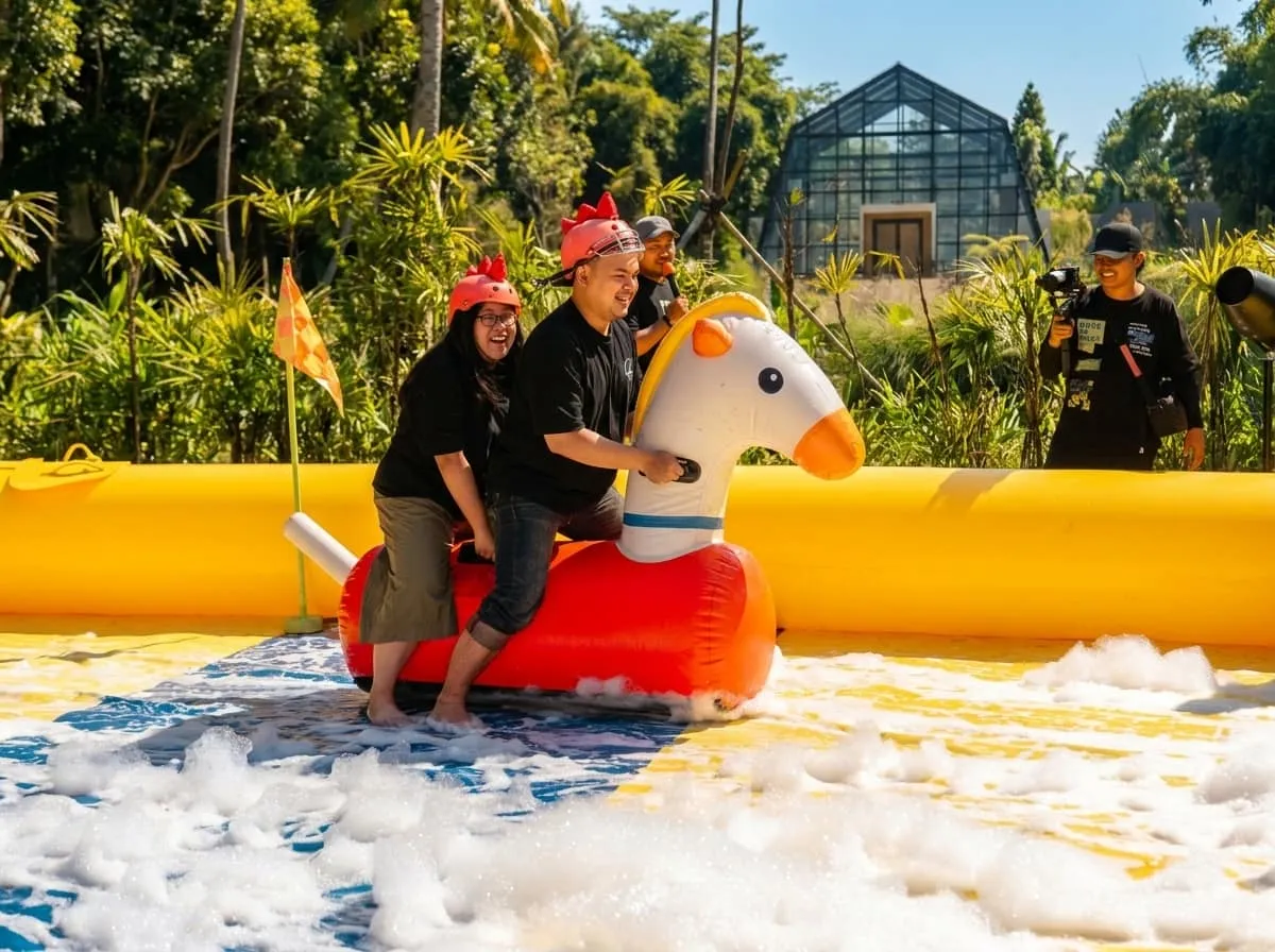 Paket gathering kantor dengan outdoor games di Bogor — Anyer Sinergi Adventure